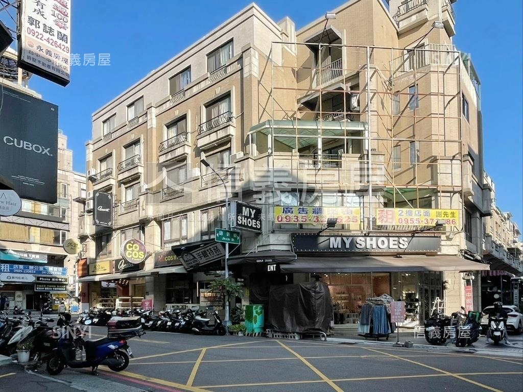 一中街賺錢套房透店房屋室內格局與周邊環境