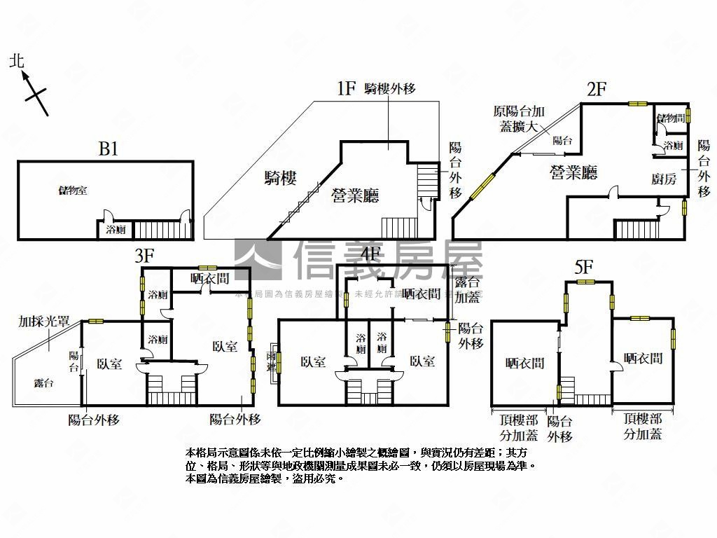 一中街賺錢套房透店房屋室內格局與周邊環境