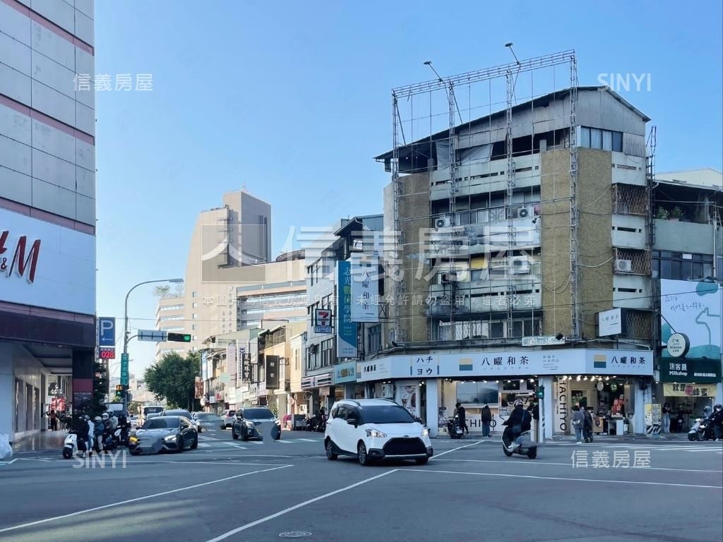 一中街賺錢套房透店房屋室內格局與周邊環境