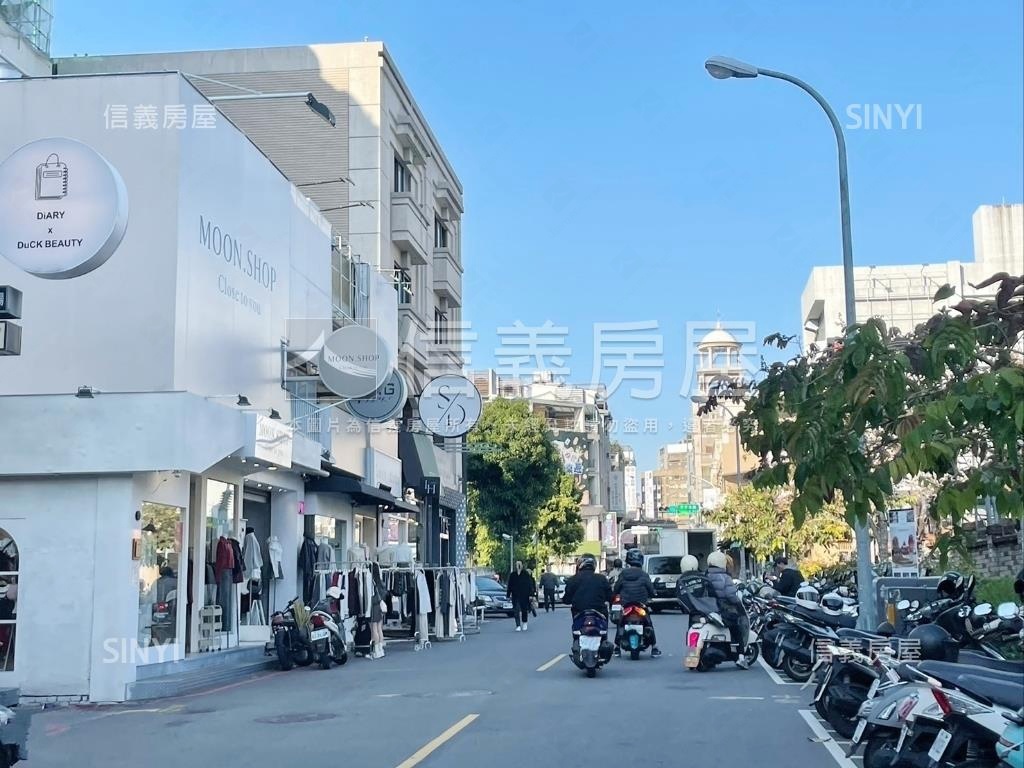 一中街賺錢套房透店房屋室內格局與周邊環境