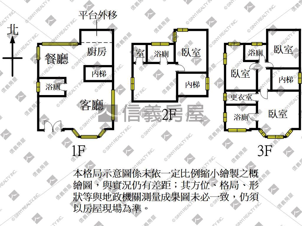 大溪優質別墅房屋室內格局與周邊環境