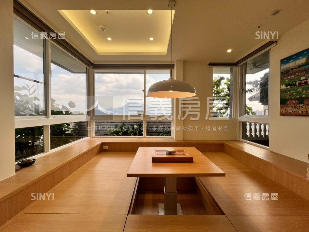 江南大宅眺望淡水美景房屋室內格局與周邊環境