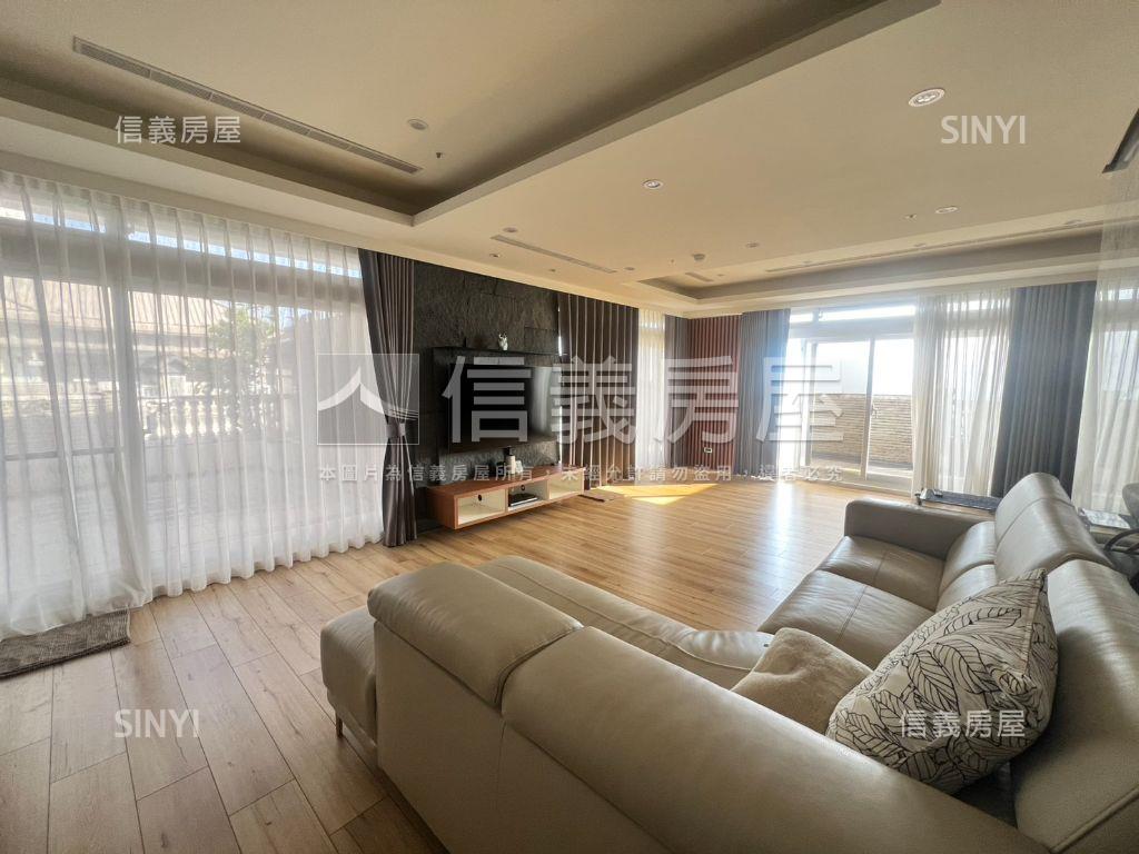 江南大宅眺望淡水美景房屋室內格局與周邊環境