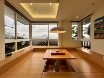 江南大宅眺望淡水美景