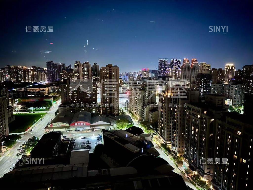 專鳳凰會４面採光三房平車房屋室內格局與周邊環境