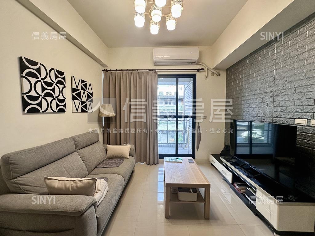 近鼎中商圈雙衛浴２房房屋室內格局與周邊環境