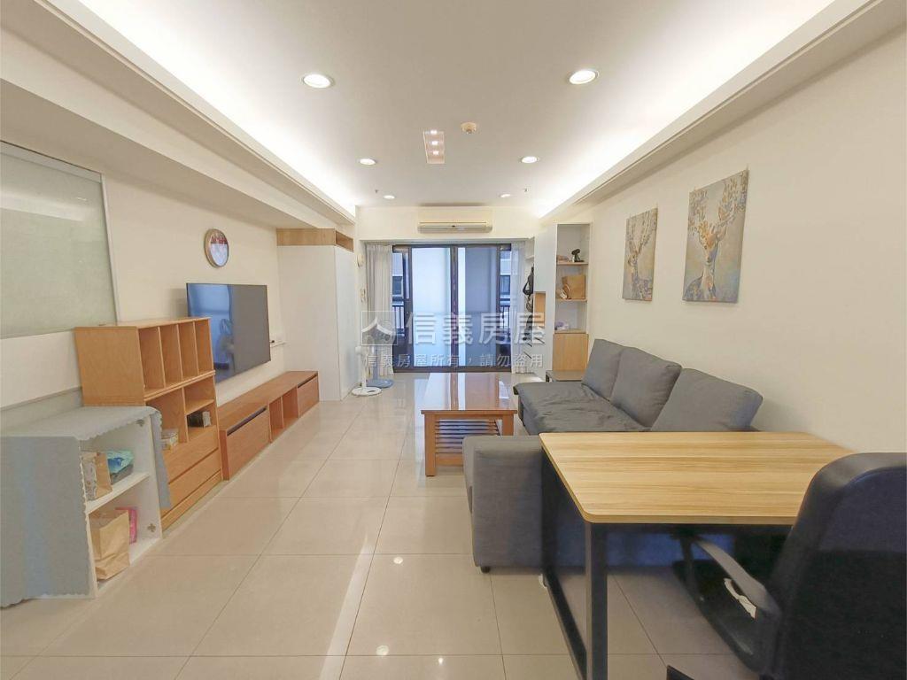 美崇德文心大三房Ｂ１平車房屋室內格局與周邊環境