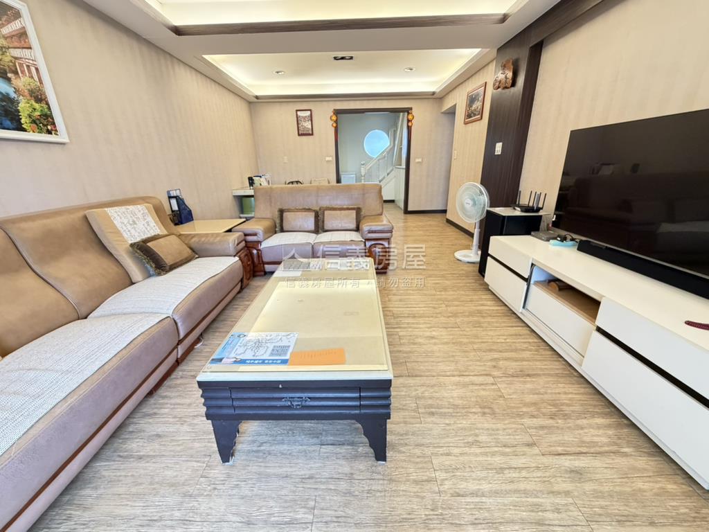文心社區有管理大空間美寓房屋室內格局與周邊環境