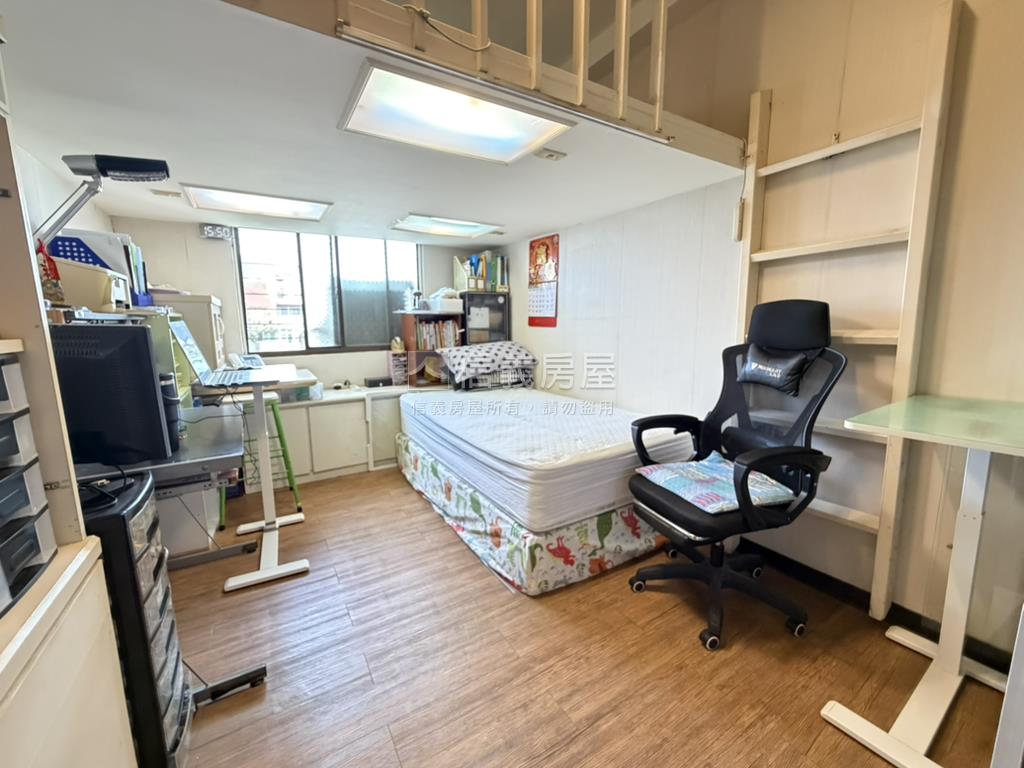 文心社區有管理大空間美寓房屋室內格局與周邊環境