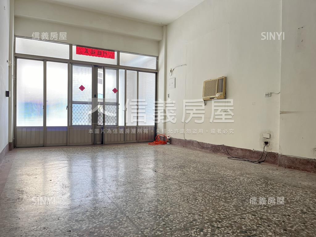 近中彰邊間騎樓透天房屋室內格局與周邊環境