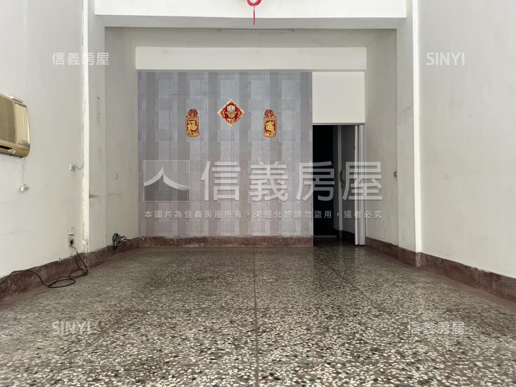 近中彰邊間騎樓透天房屋室內格局與周邊環境