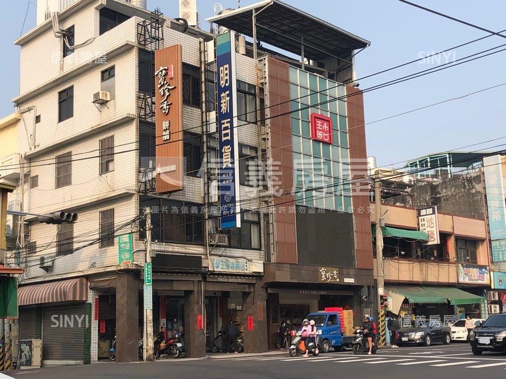 近中彰邊間騎樓透天房屋室內格局與周邊環境