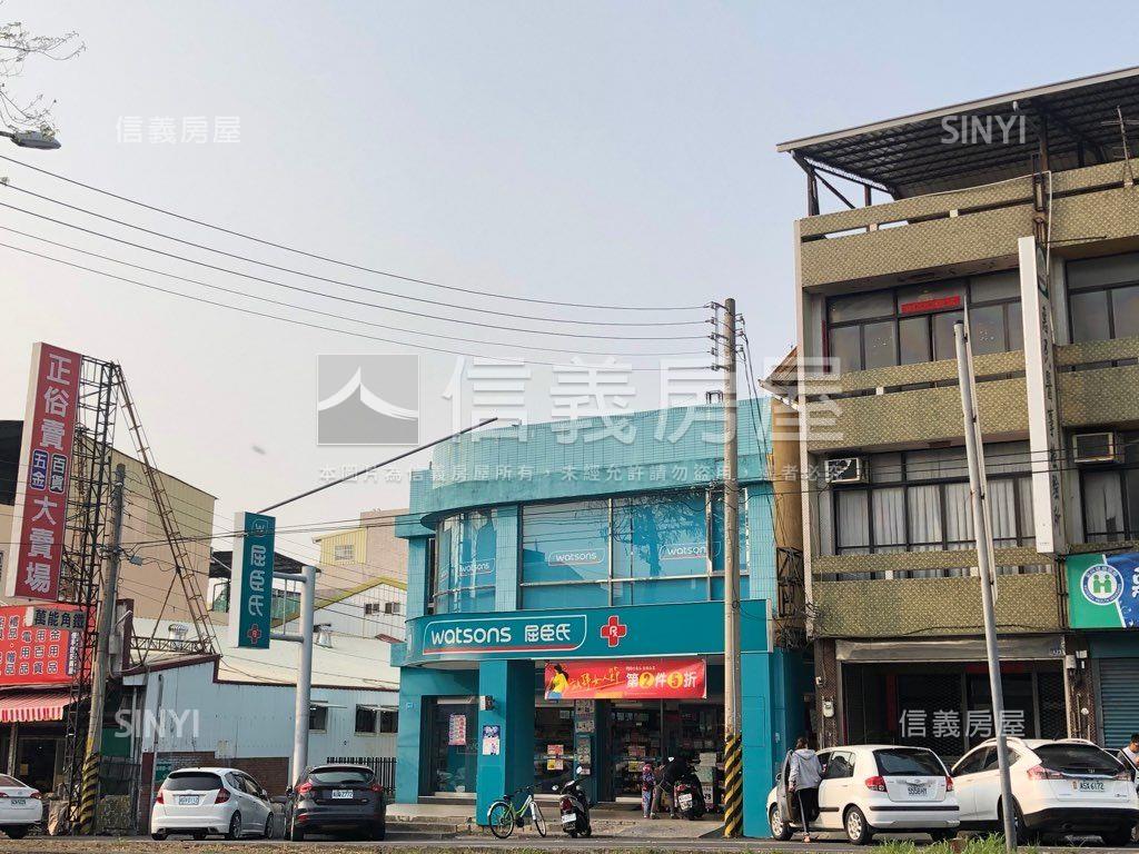 近中彰邊間騎樓透天房屋室內格局與周邊環境