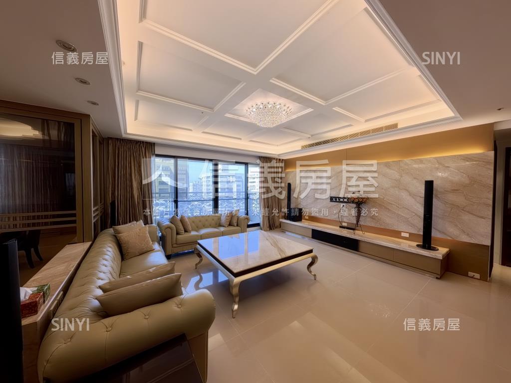 中悅海德堡四房優質美屋房屋室內格局與周邊環境