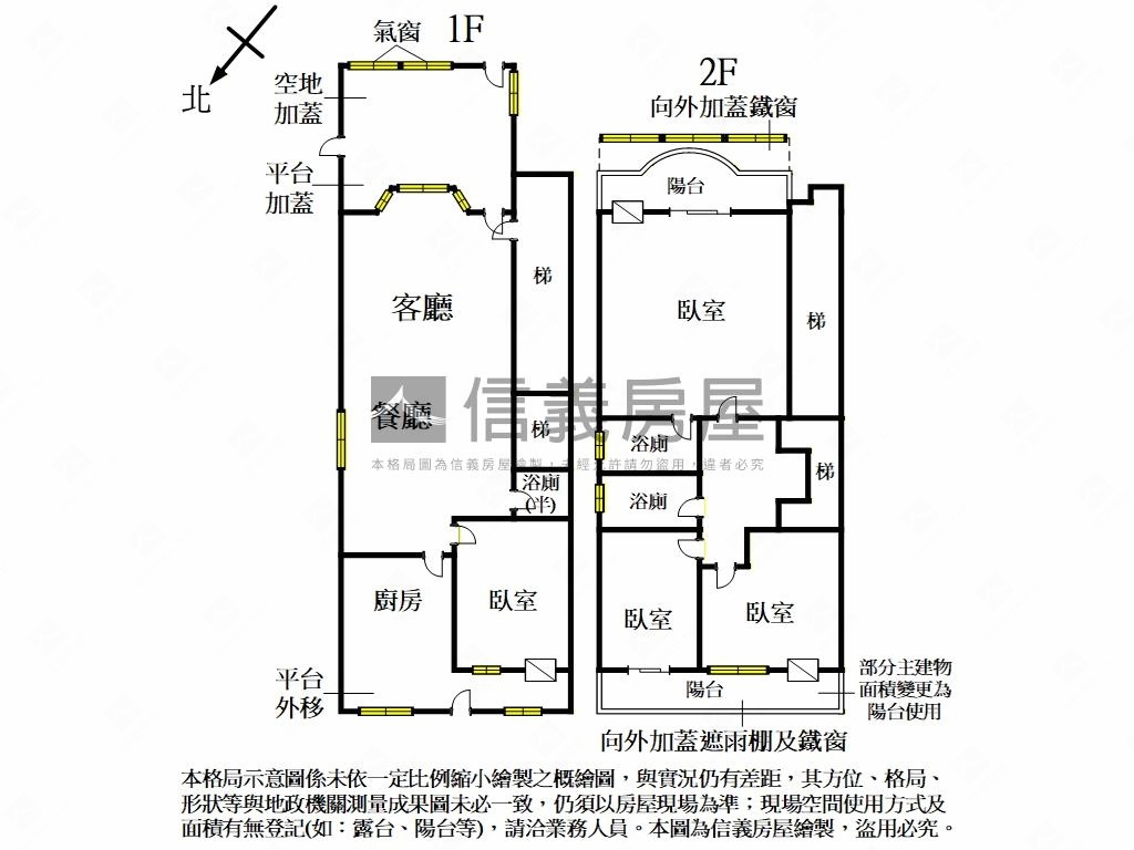 伯爵五代下疊溫馨宅房屋室內格局與周邊環境