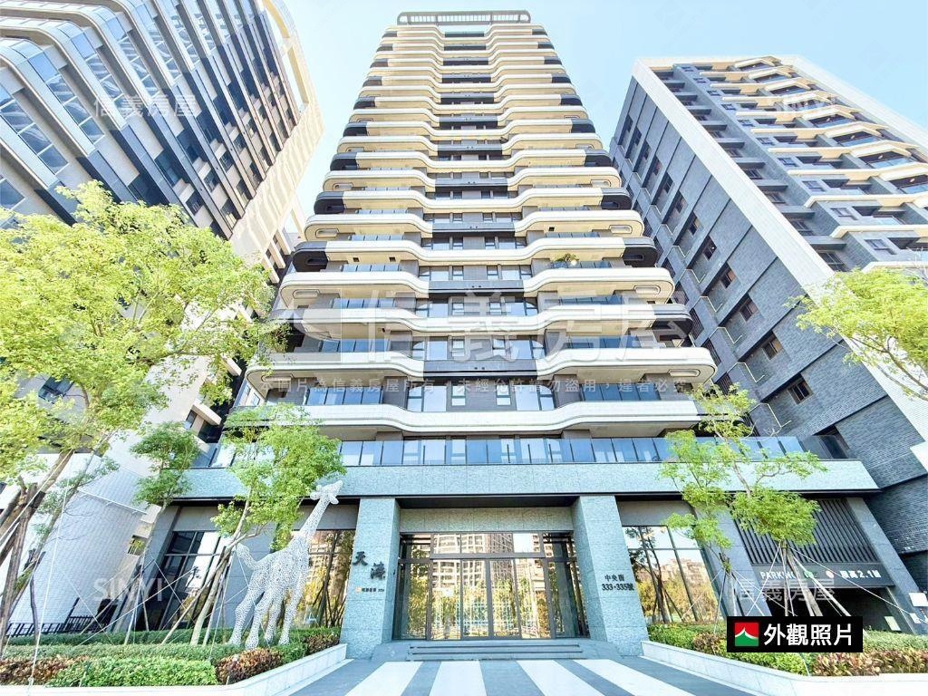 專任〥昭揚天濤〥山水大戶房屋室內格局與周邊環境