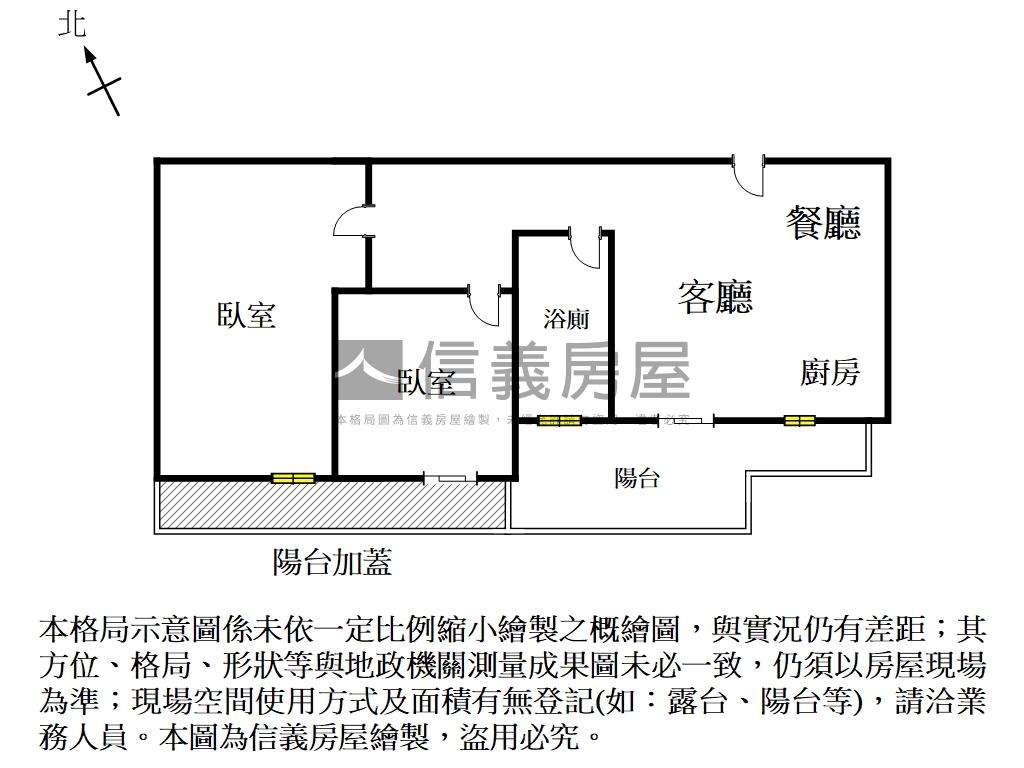 深耕８二房平車房屋室內格局與周邊環境