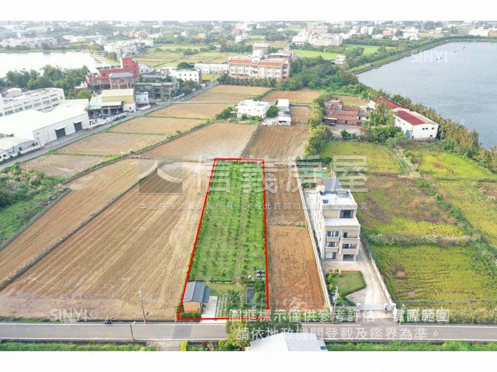 中壢青埔高鐵特定農業地房屋室內格局與周邊環境