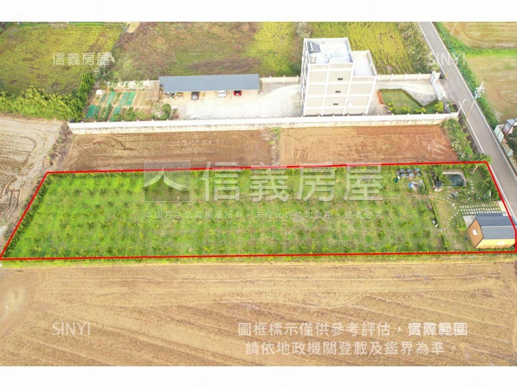 中壢青埔高鐵特定農業地房屋室內格局與周邊環境