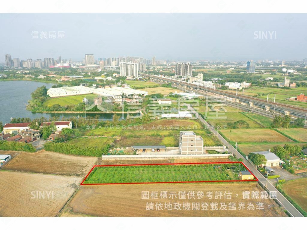 中壢青埔高鐵特定農業地房屋室內格局與周邊環境