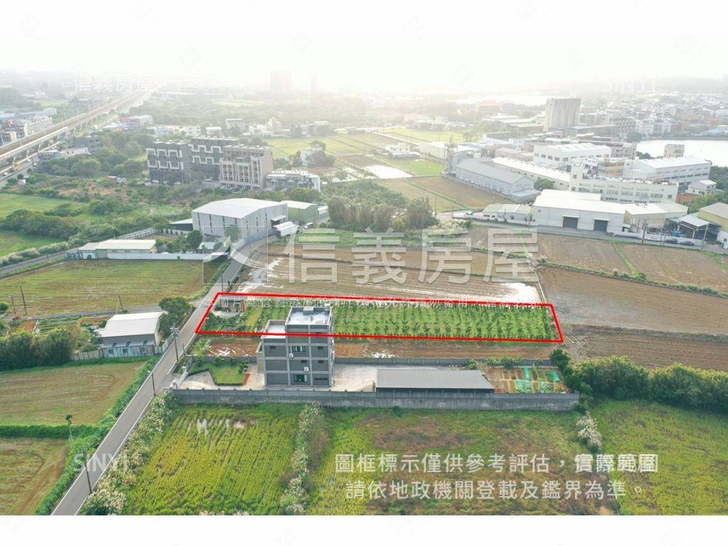 中壢青埔高鐵特定農業地房屋室內格局與周邊環境