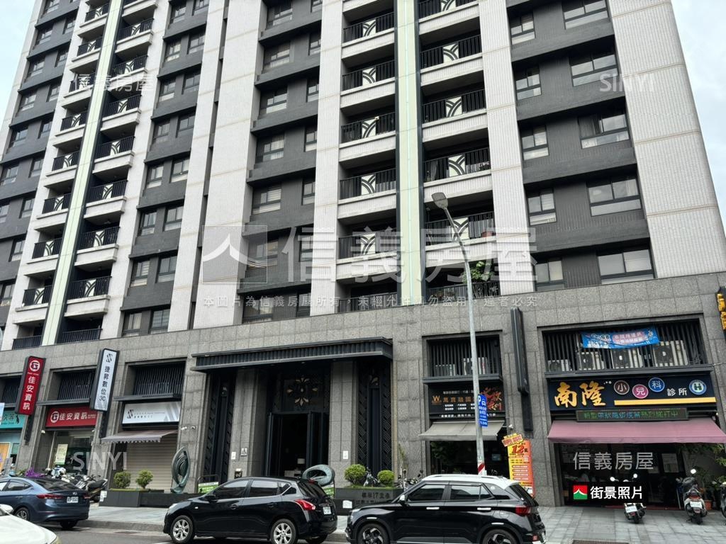 復興三路熱鬧透店房屋室內格局與周邊環境