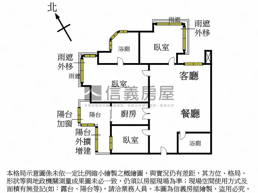 ⭐台北灣開闊美景明亮美屋房屋室內格局與周邊環境