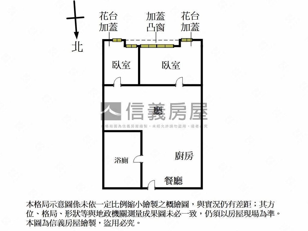 民權西站屋況精美電梯兩房房屋室內格局與周邊環境