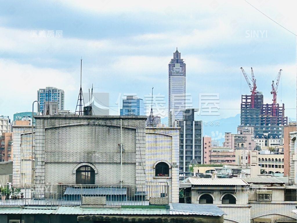 民權西站屋況精美電梯兩房房屋室內格局與周邊環境