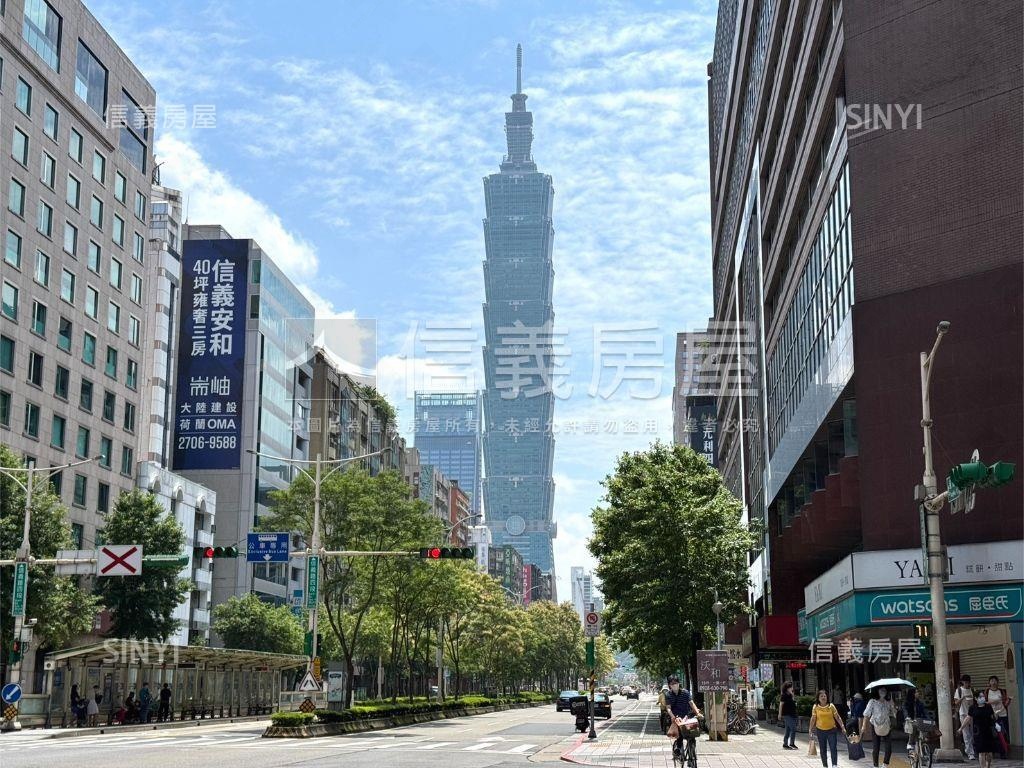 專任信義安和捷運透天房屋室內格局與周邊環境