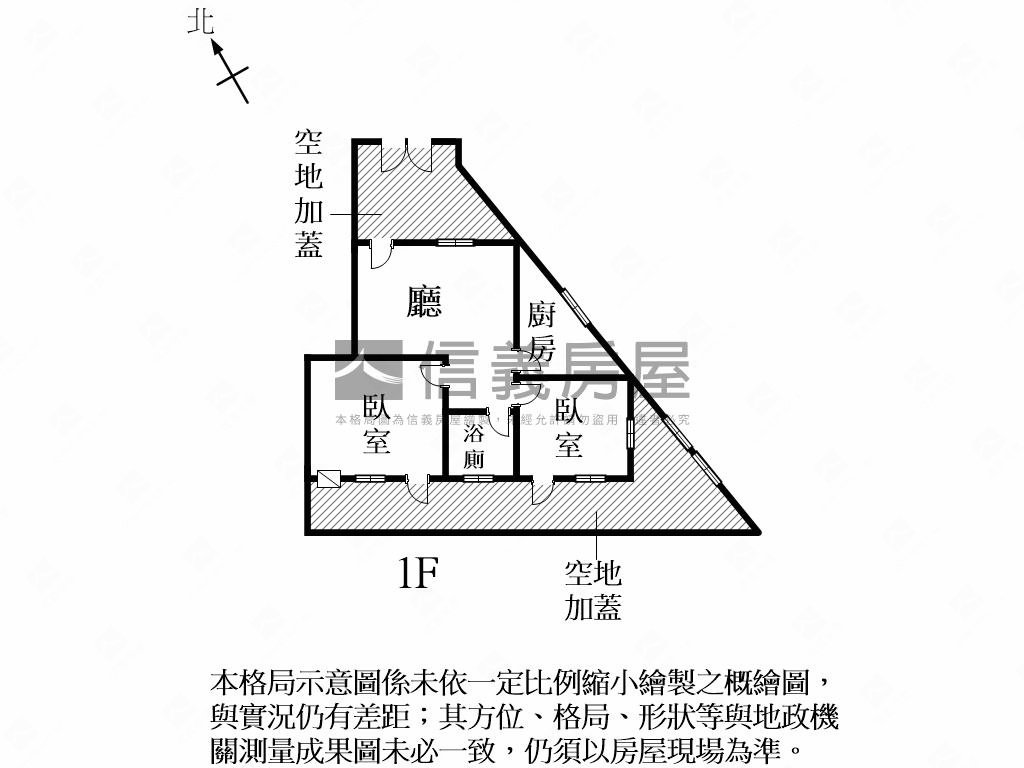 走路成大長榮（Ａ）１樓寓房屋室內格局與周邊環境