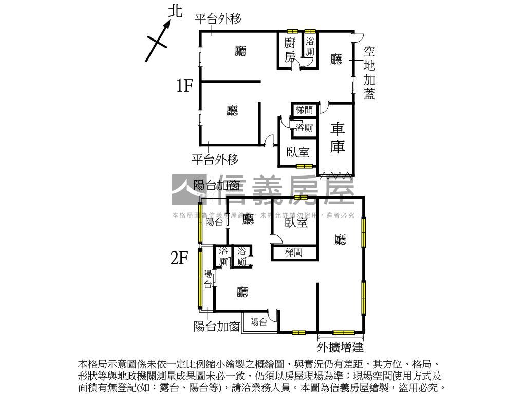 得天獨厚．白宮山莊房屋室內格局與周邊環境
