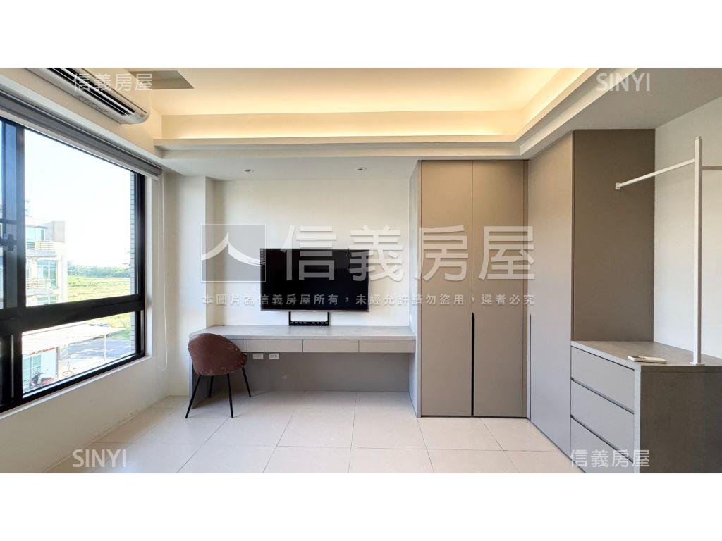 近科工區約７年質感車墅房屋室內格局與周邊環境