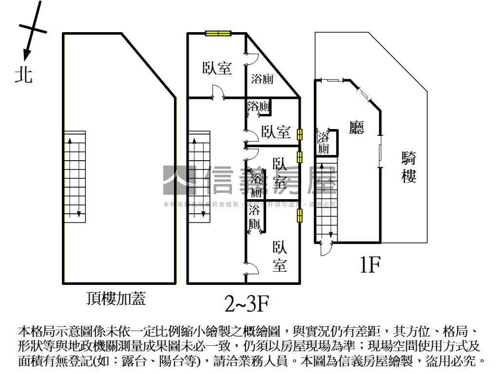 三多捷運步行三角窗透店房屋室內格局與周邊環境