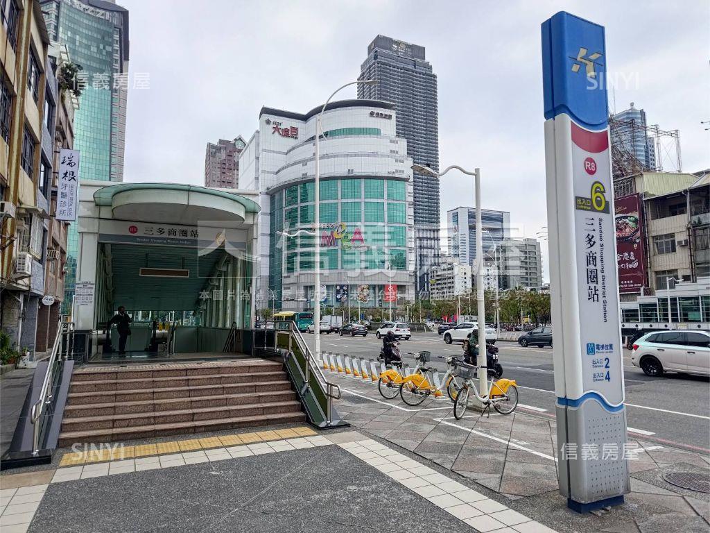 三多捷運步行三角窗透店房屋室內格局與周邊環境