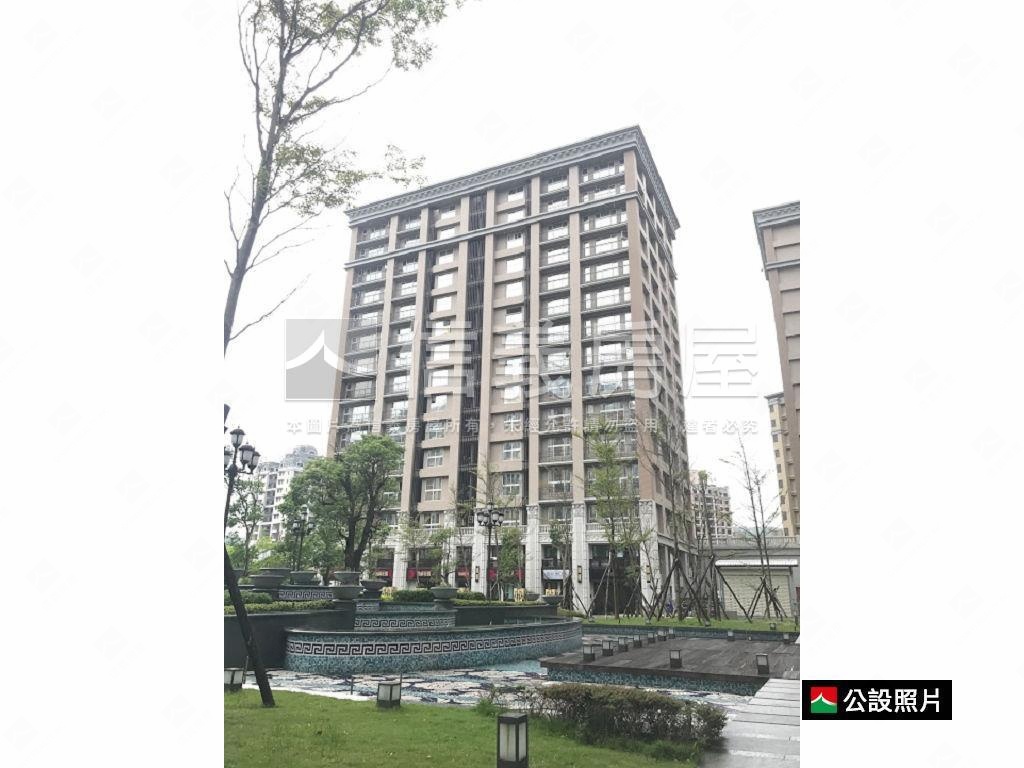 伯爵花園三房車位房屋室內格局與周邊環境