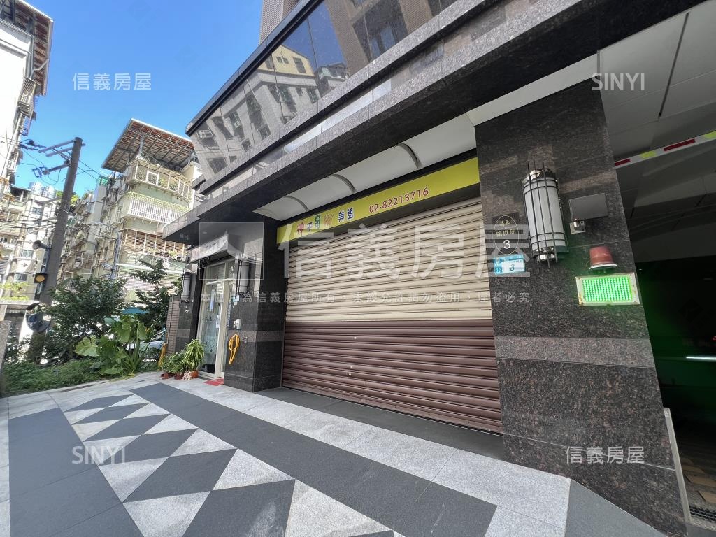 近捷運萬大線金店面房屋室內格局與周邊環境