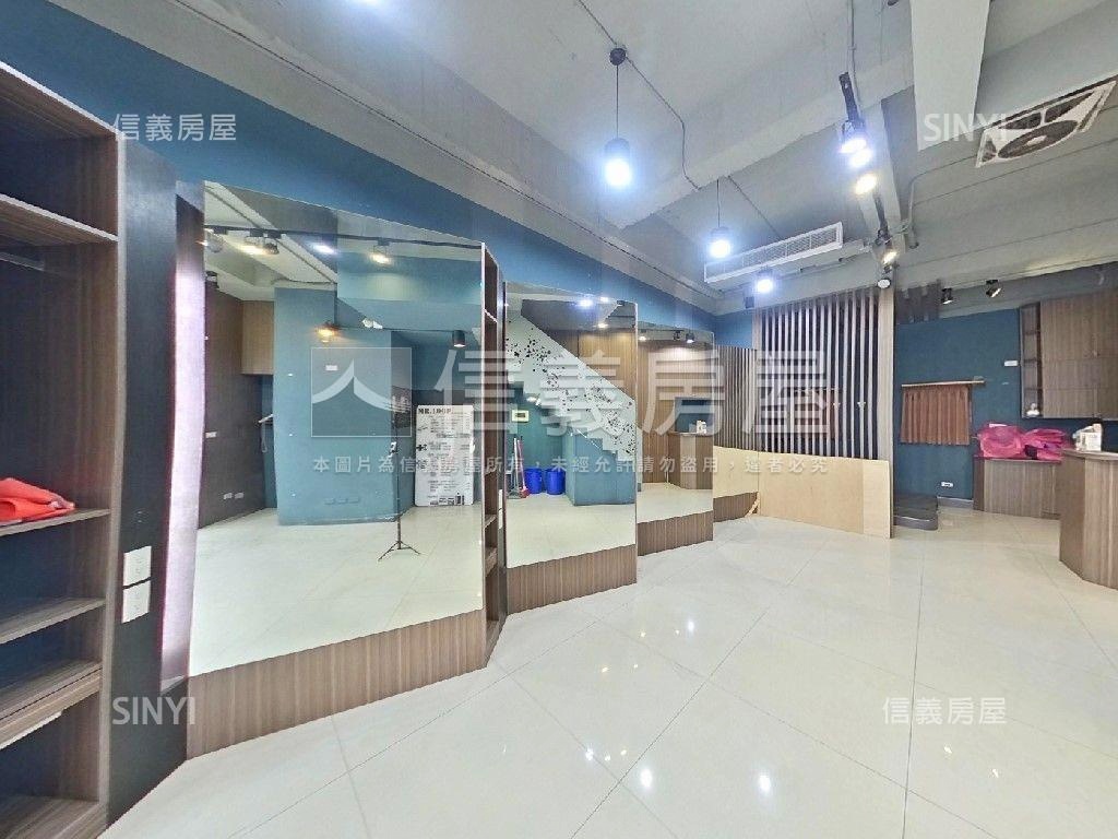 售租捷運新莊站永鼎金店面房屋室內格局與周邊環境
