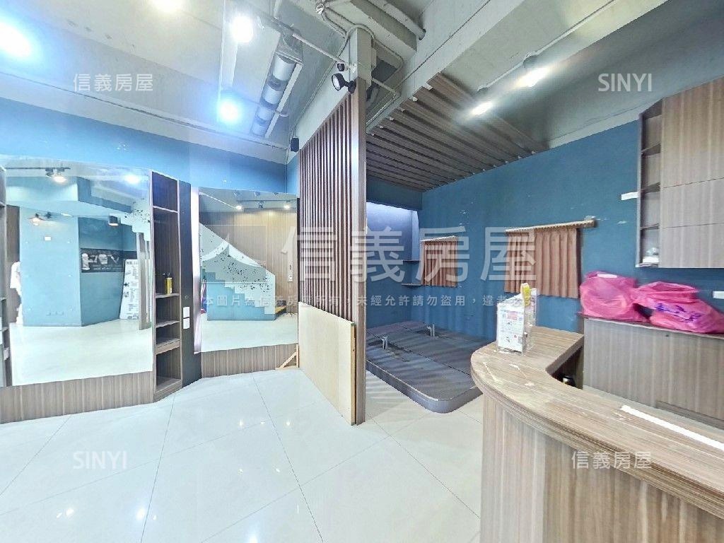 售租捷運新莊站永鼎金店面房屋室內格局與周邊環境