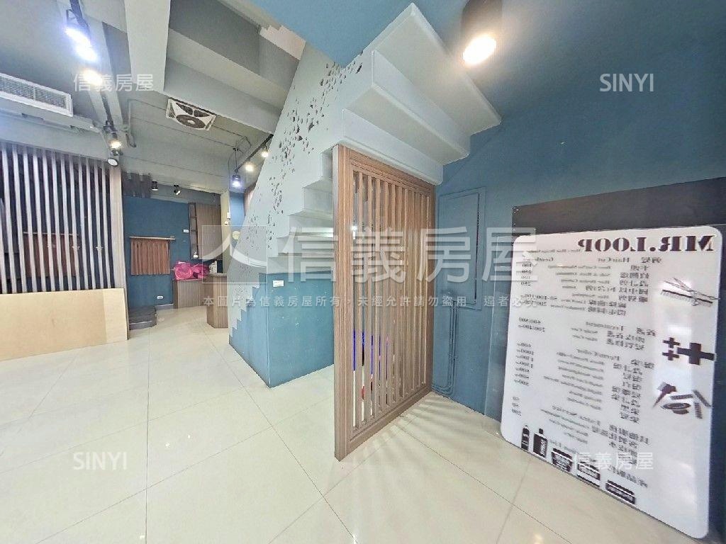 售租捷運新莊站永鼎金店面房屋室內格局與周邊環境