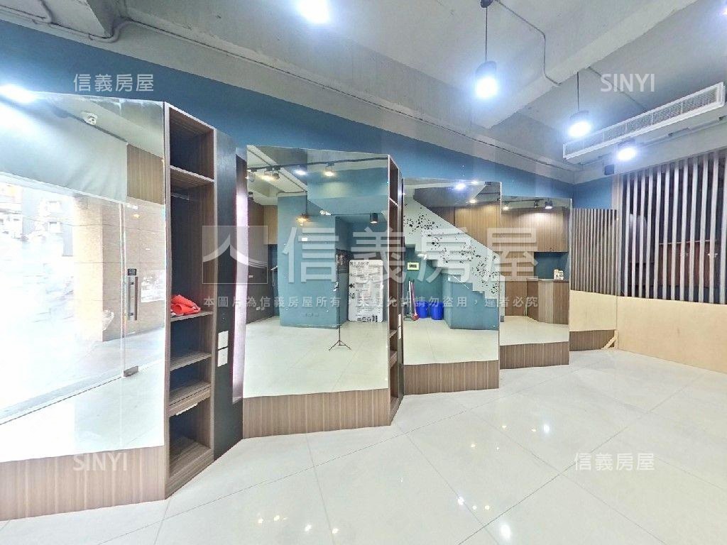 售租捷運新莊站永鼎金店面房屋室內格局與周邊環境