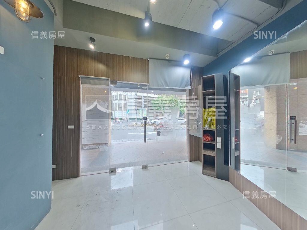 售租捷運新莊站永鼎金店面房屋室內格局與周邊環境