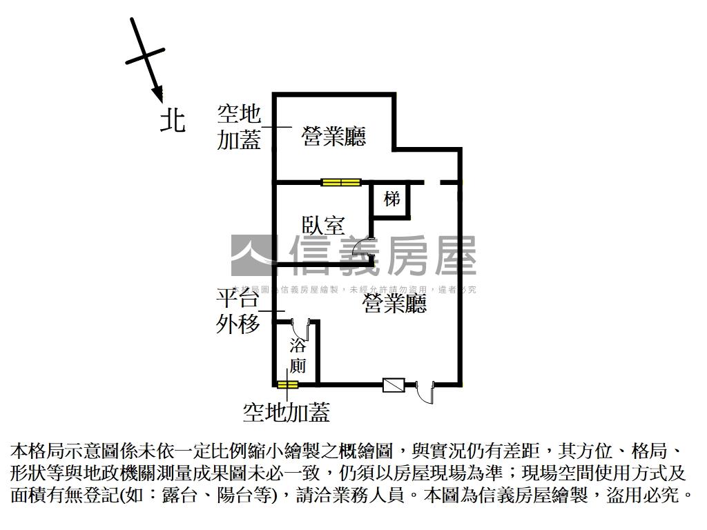 士林人潮面寬店面房屋室內格局與周邊環境