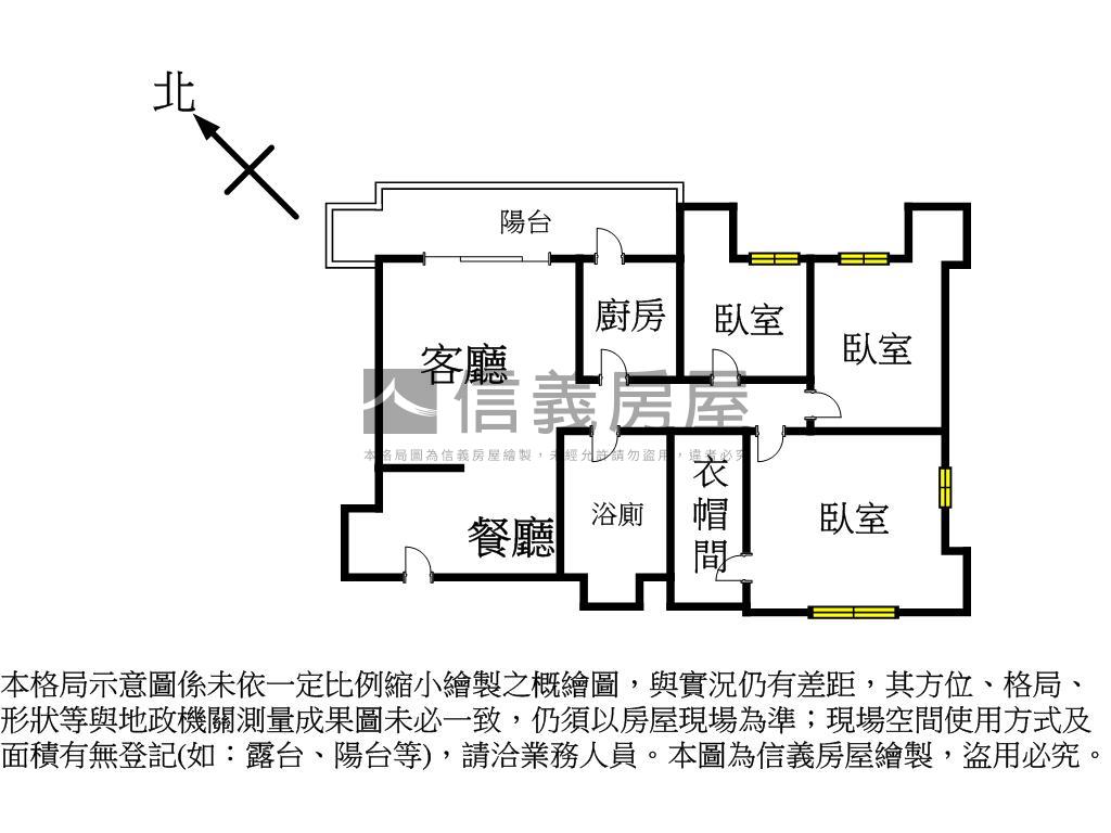 發現景觀綠景房屋室內格局與周邊環境