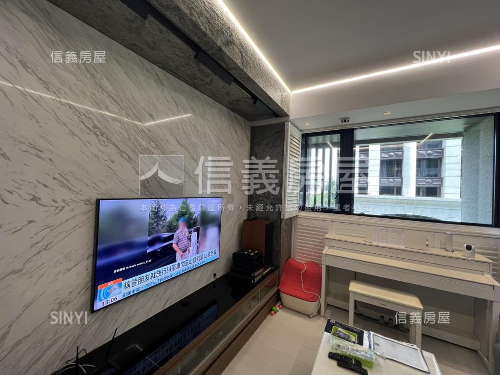 五期電梯三房房屋室內格局與周邊環境