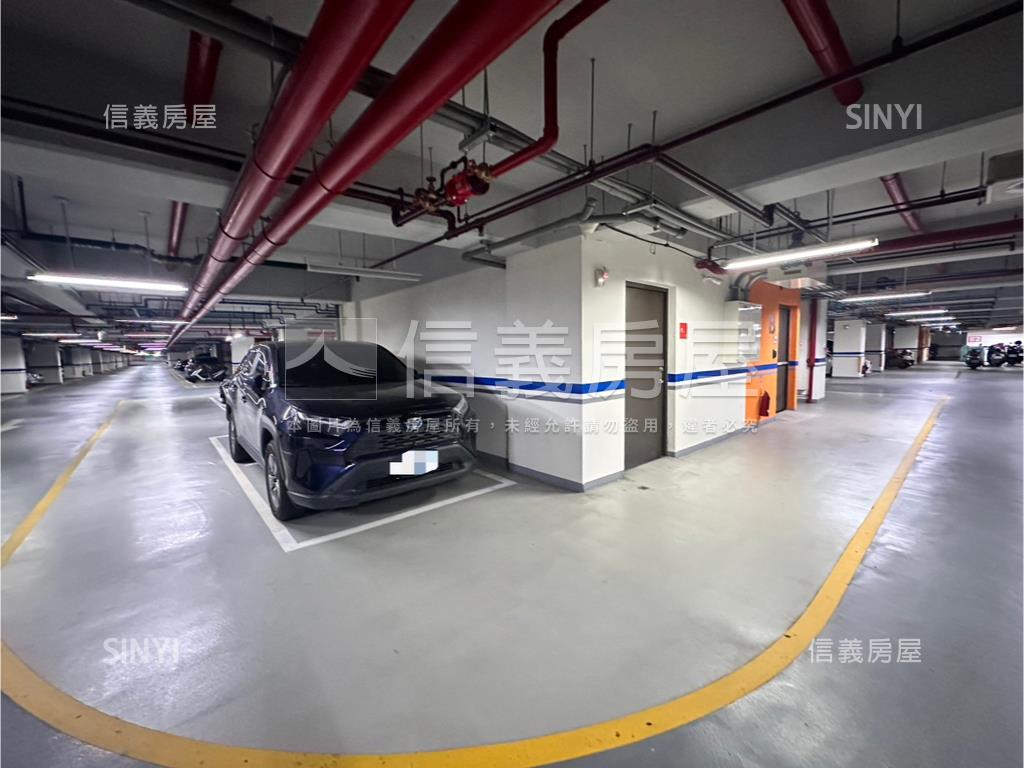 採光通風高坪效三房車位房屋室內格局與周邊環境