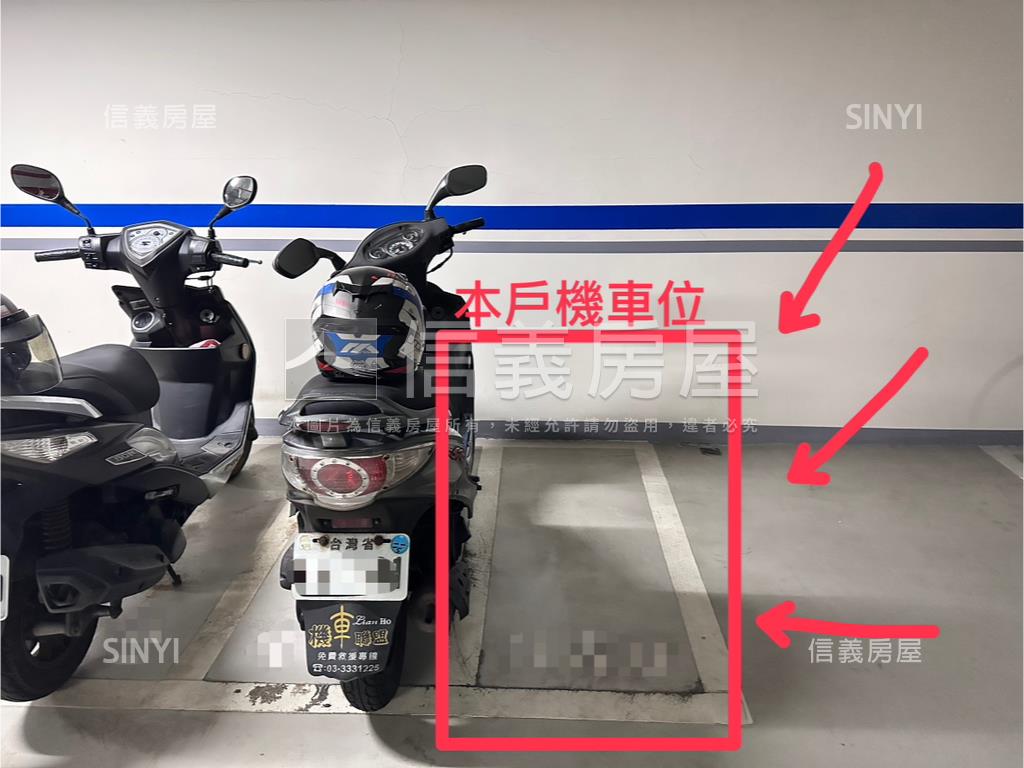 採光通風高坪效三房車位房屋室內格局與周邊環境