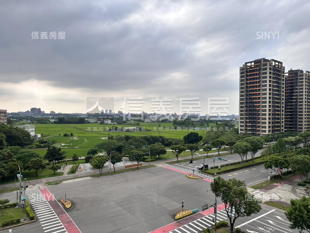 採光通風高坪效三房車位房屋室內格局與周邊環境