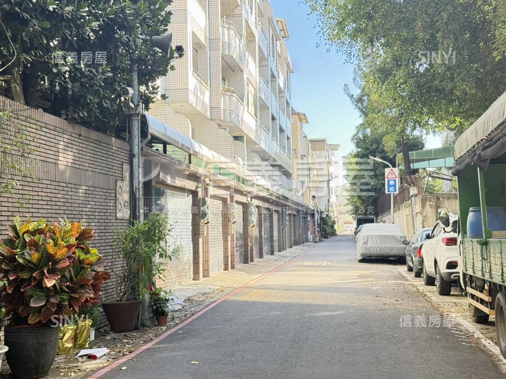 光華國中首排美透天房屋室內格局與周邊環境