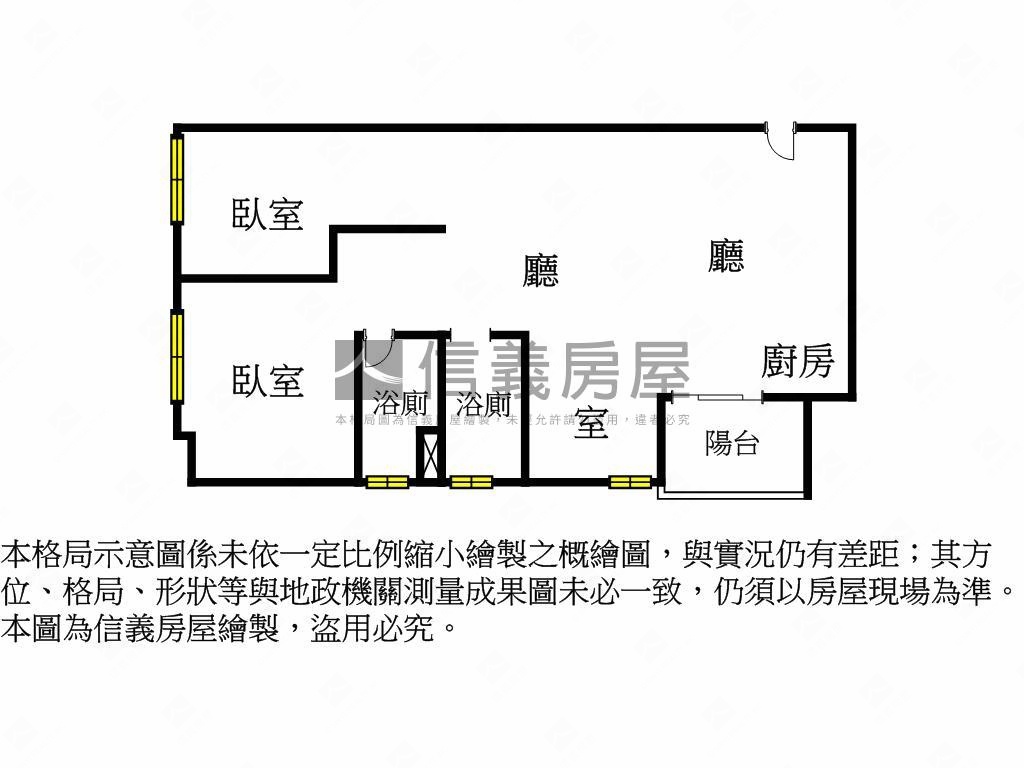 ＮＥＷ全坤１０１邊高樓層房屋室內格局與周邊環境